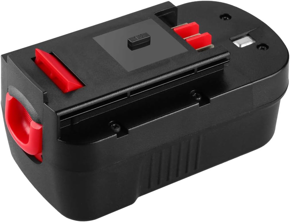 3500mAh HPB18 Replacement for Black and Decker 18 Volt Battery Ni-CD Pack of 2 R296755