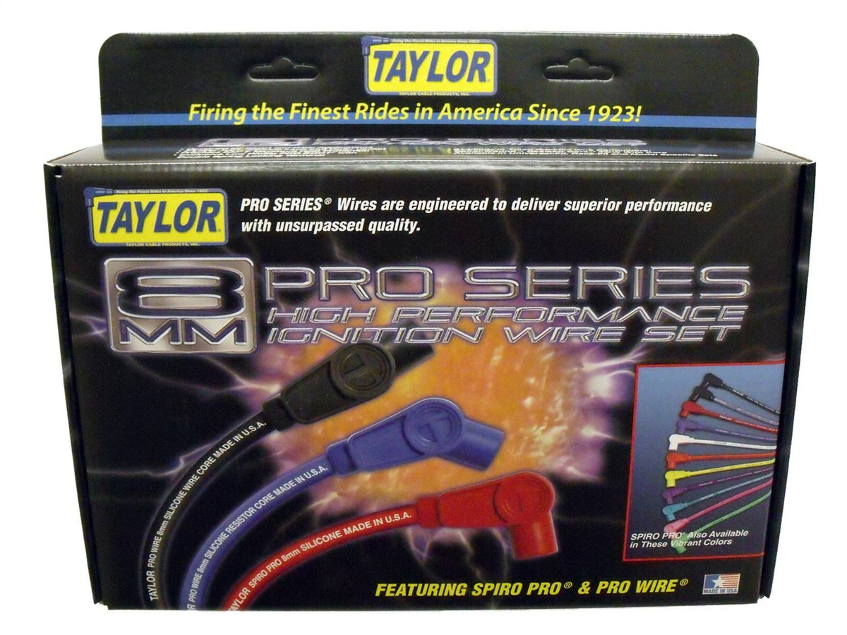 8mm Ignition Wire Set A594