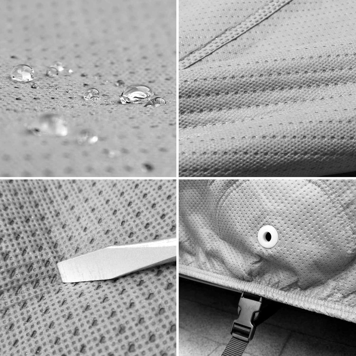 5 Layers Waterproof Breathable Truck Car Cover H728427