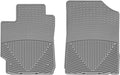 Gray Rubber Floor Mat Pack of 2 T81867