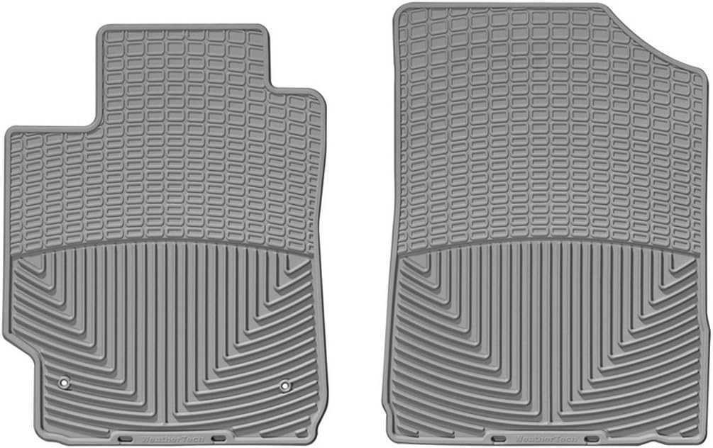 Gray Rubber Floor Mat Pack of 2 T81867
