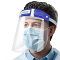 Reusable Clear Full Face Shield with Anti-Fog Coating, 105ct M443