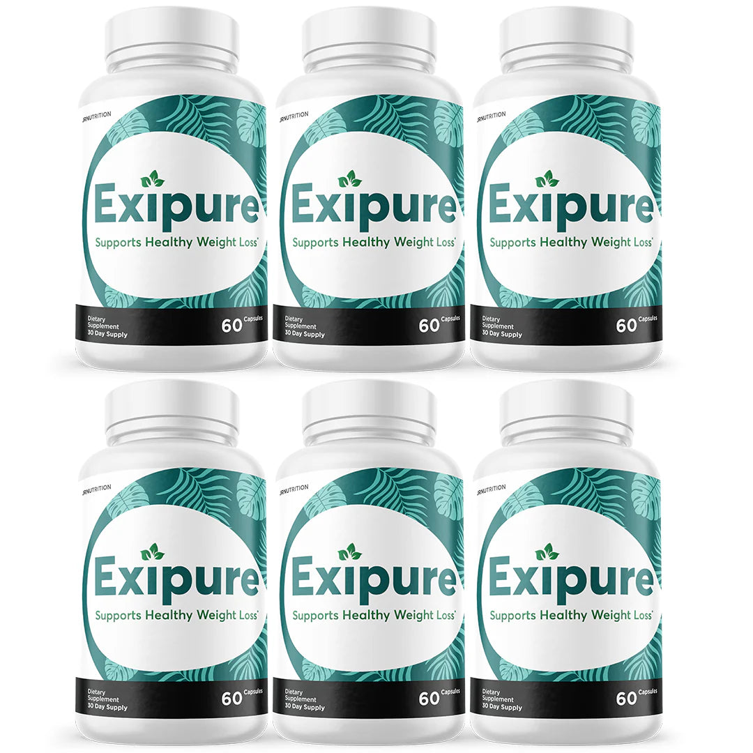 60 Capsules Dietary Supplement 6 Pack F397253