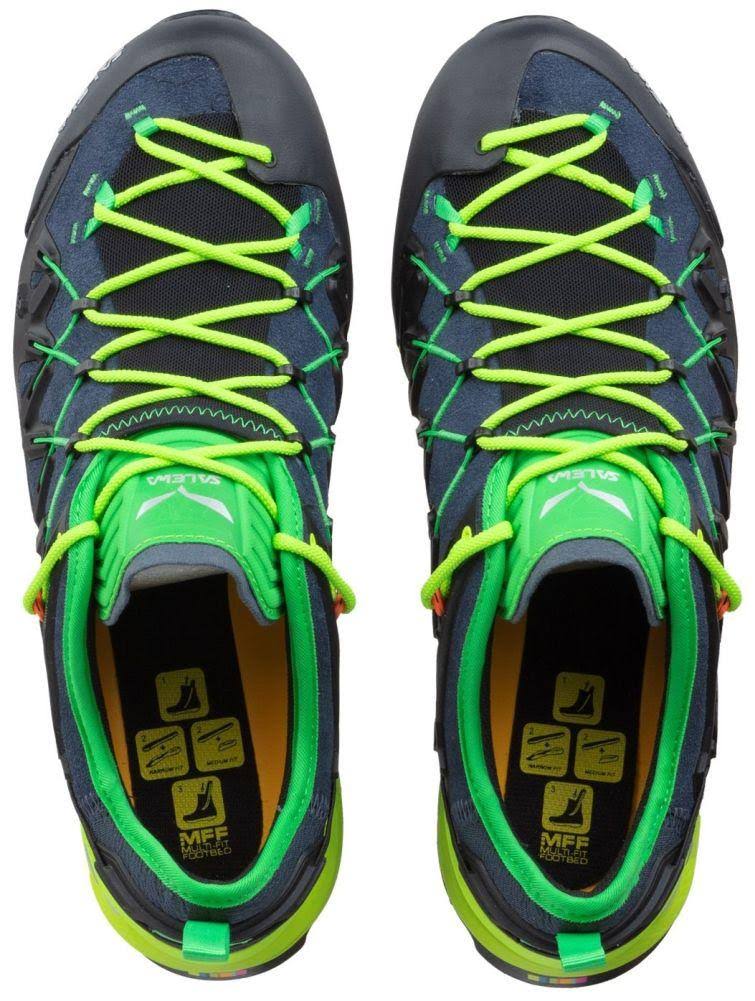 Men's Wildfire Edge Ombre Blue Fluo Yellow 9.5 R966212
