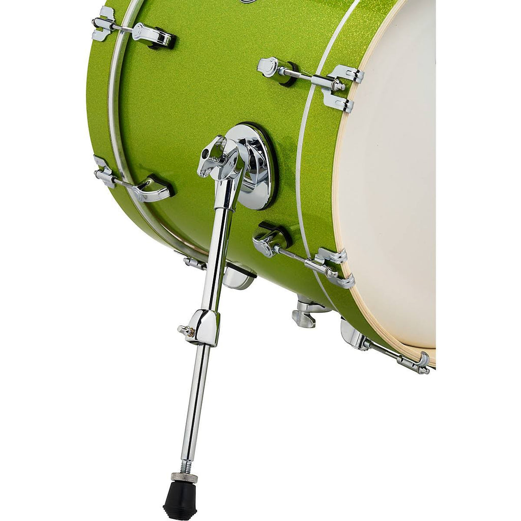 4pc Shell Pack Electric Green Sparkle Y3293