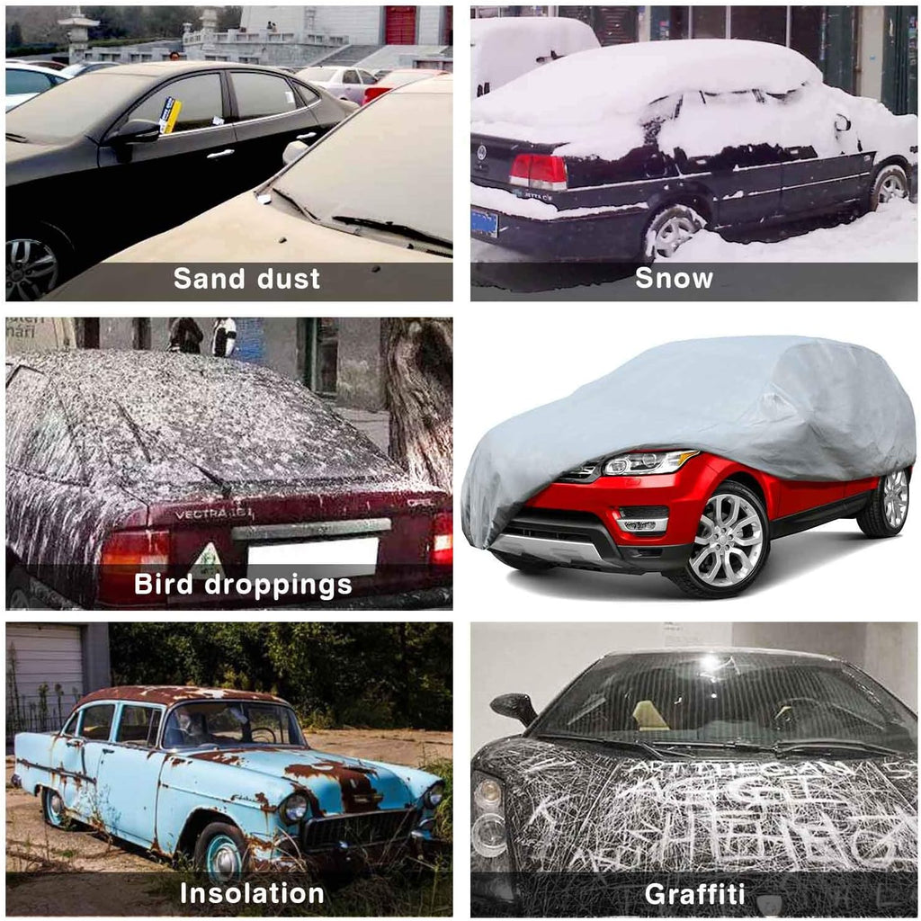5 Layers Waterproof Breathable Truck Car Cover H728427