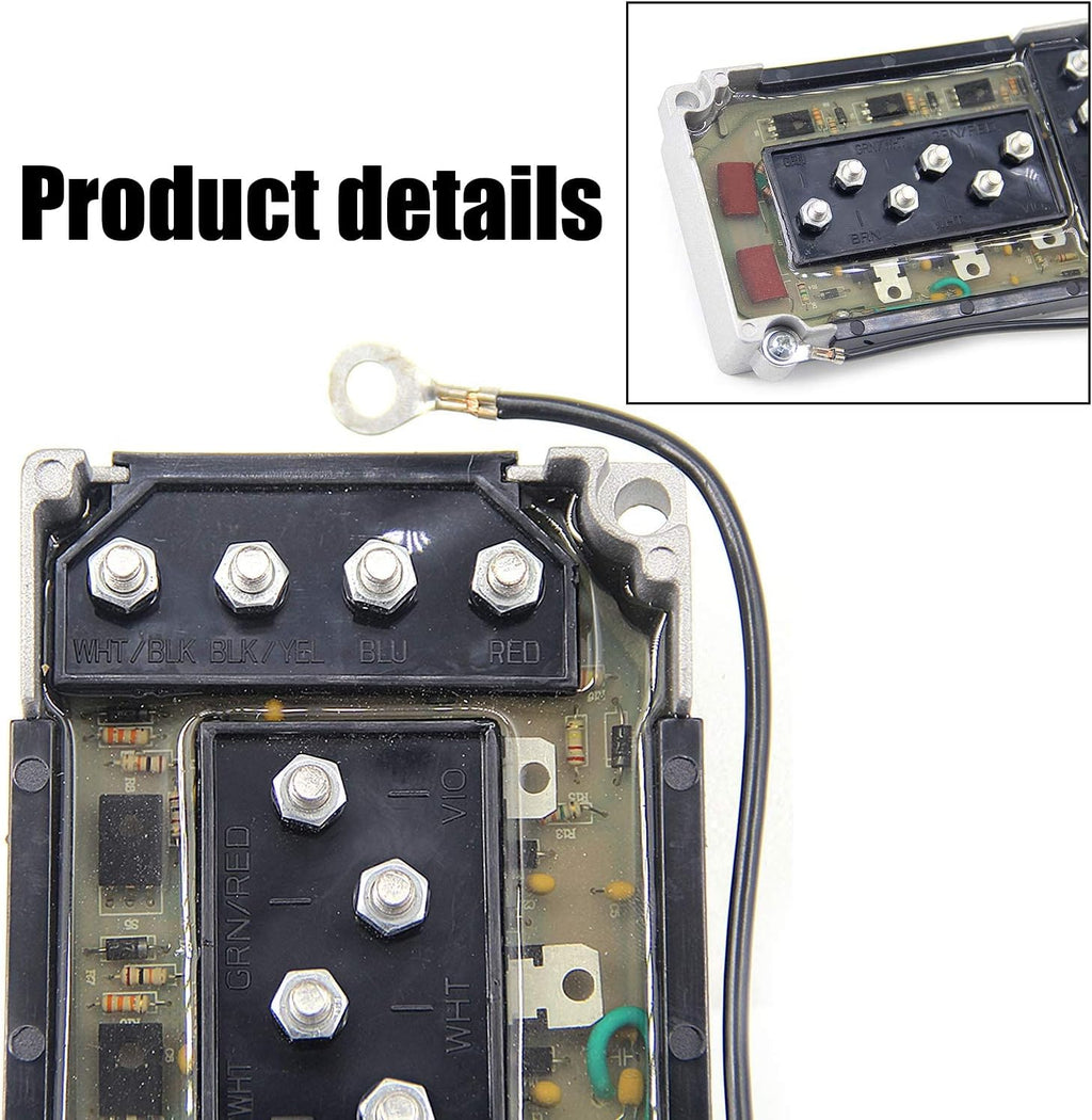 2pcs CDI Module Switch Box Replacement for Mercury Outboard Motor Power Pack N80926