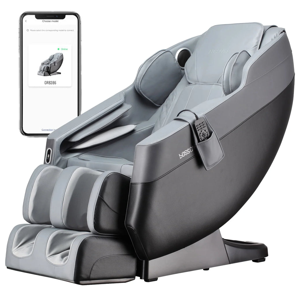 Black Massage Chair and Recliners M676185
