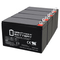 12 Volt 9 AH Rechargeable SLA AGM Battery K78313