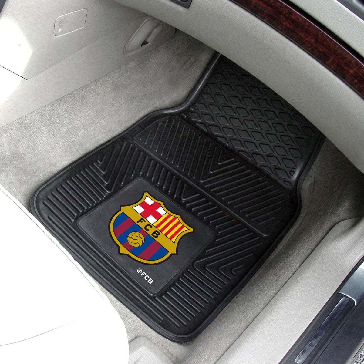 2-pc Vinyl Car Mat Set Q51380