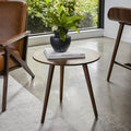 Walnut Round End Table M573064