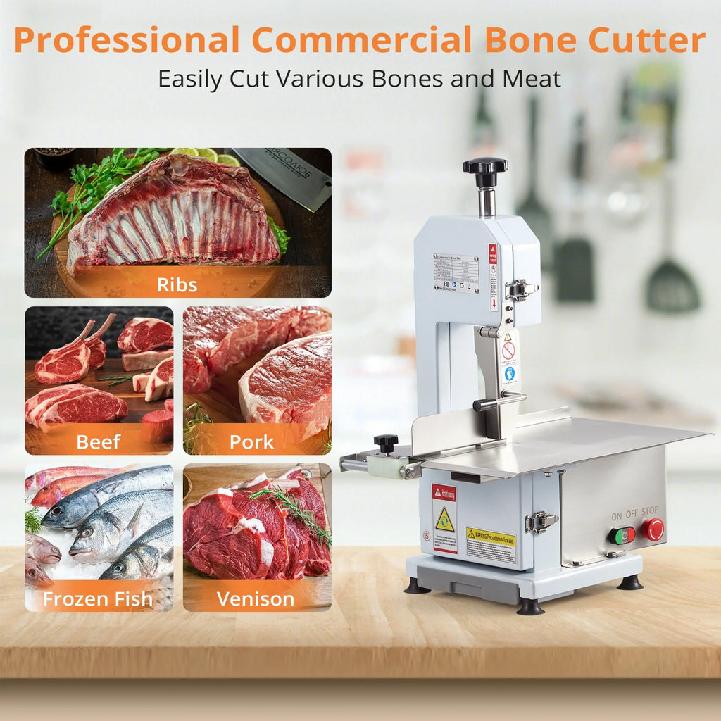 750W Electric Bone Saw Meat Cutting Machine G5522