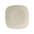 Eggshell Square China Plate - 12/Case B1080