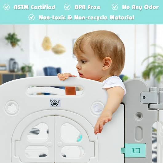 Foldable Baby Activity Centre Playpen J62761