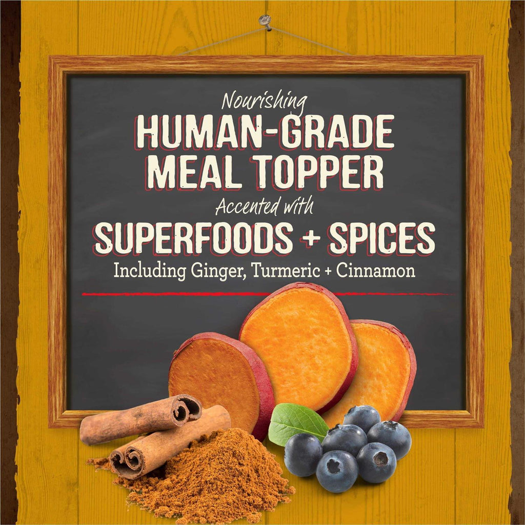 Chicken Bone Broth Grain-Free Dog Food Topper W32774