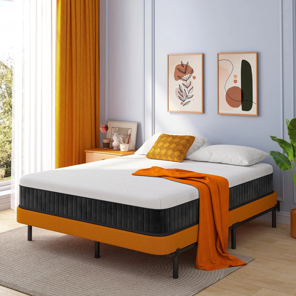 Full Size 12in Medium Innerspring Mattress O1371