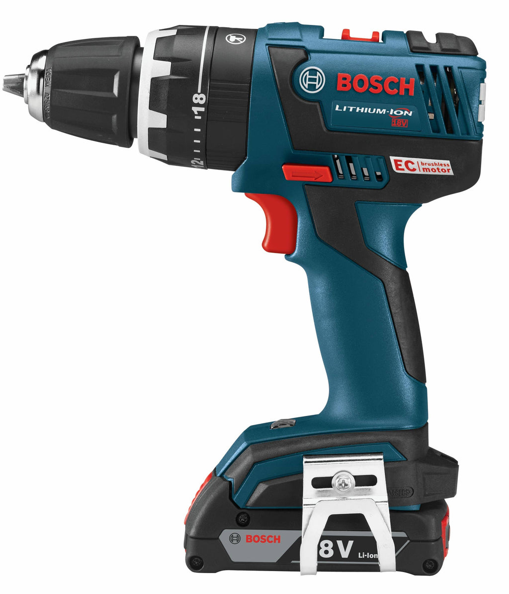 18V EC Brushless Compact Tough 1/2x22 Hammer Drill/Driver B3911