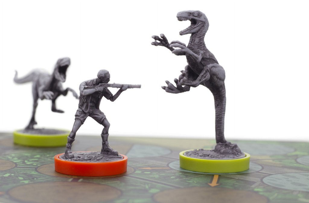 Unmatched Jurassic Park Ingen Vs Raptors Z2509