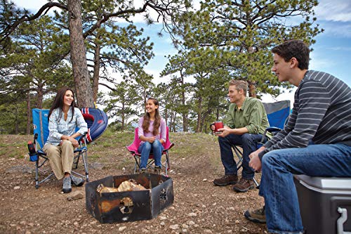 XL Water-Resistant Camping Chair with Cup Holder X224001