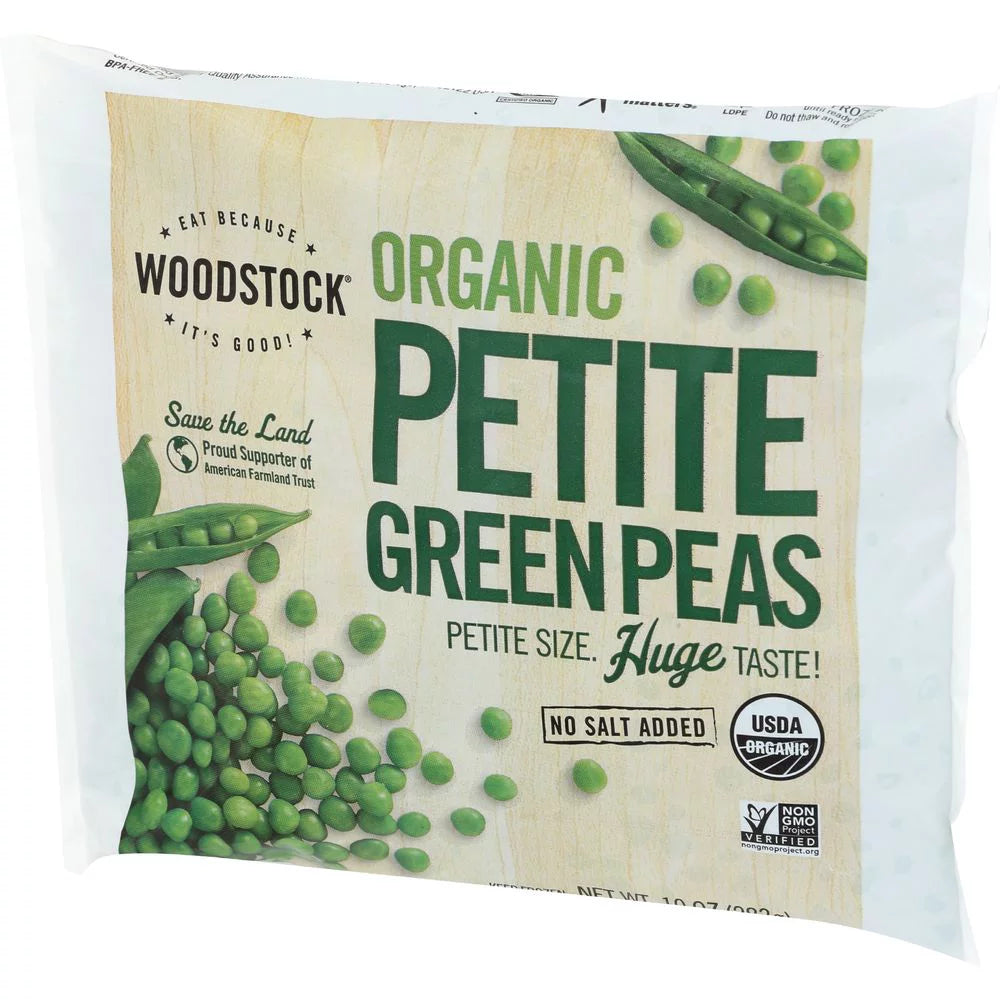 Organic Petite Pea 10 Ounce G249