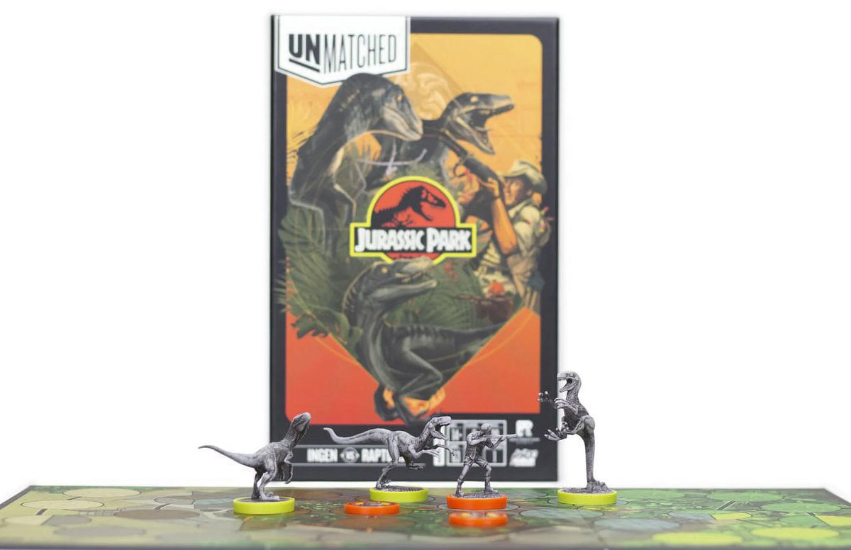 Unmatched Jurassic Park Ingen Vs Raptors Z2509