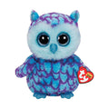 Oscar The Blue/Purple Owl Plush L158