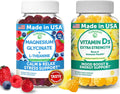 Magnesium Glycinate & Vitamin D3 Gummies V495492