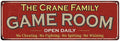 Metal 6x18 Sign I4441