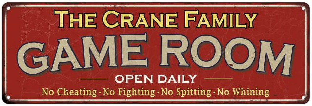 Metal 6x18 Sign I4441