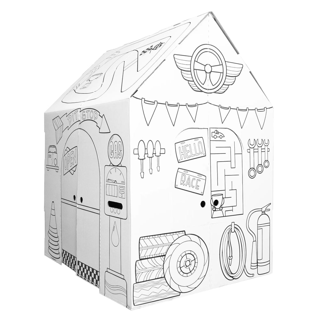 Cardboard Playhouse G885