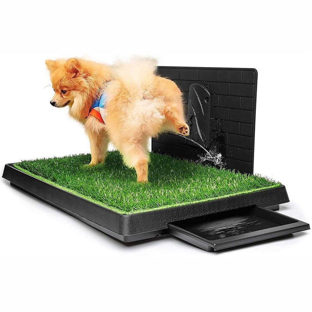 Large Dog Potty with Tray P7407