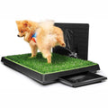 Large Dog Potty with Tray P7407