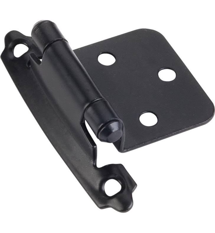 Satin Nickel Self Closing Hinge W450
