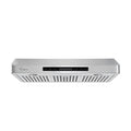 36 in. 500 CFM Ducted Under Cabinet Range Hood in Stainless Steel with Permanent Filters M6755