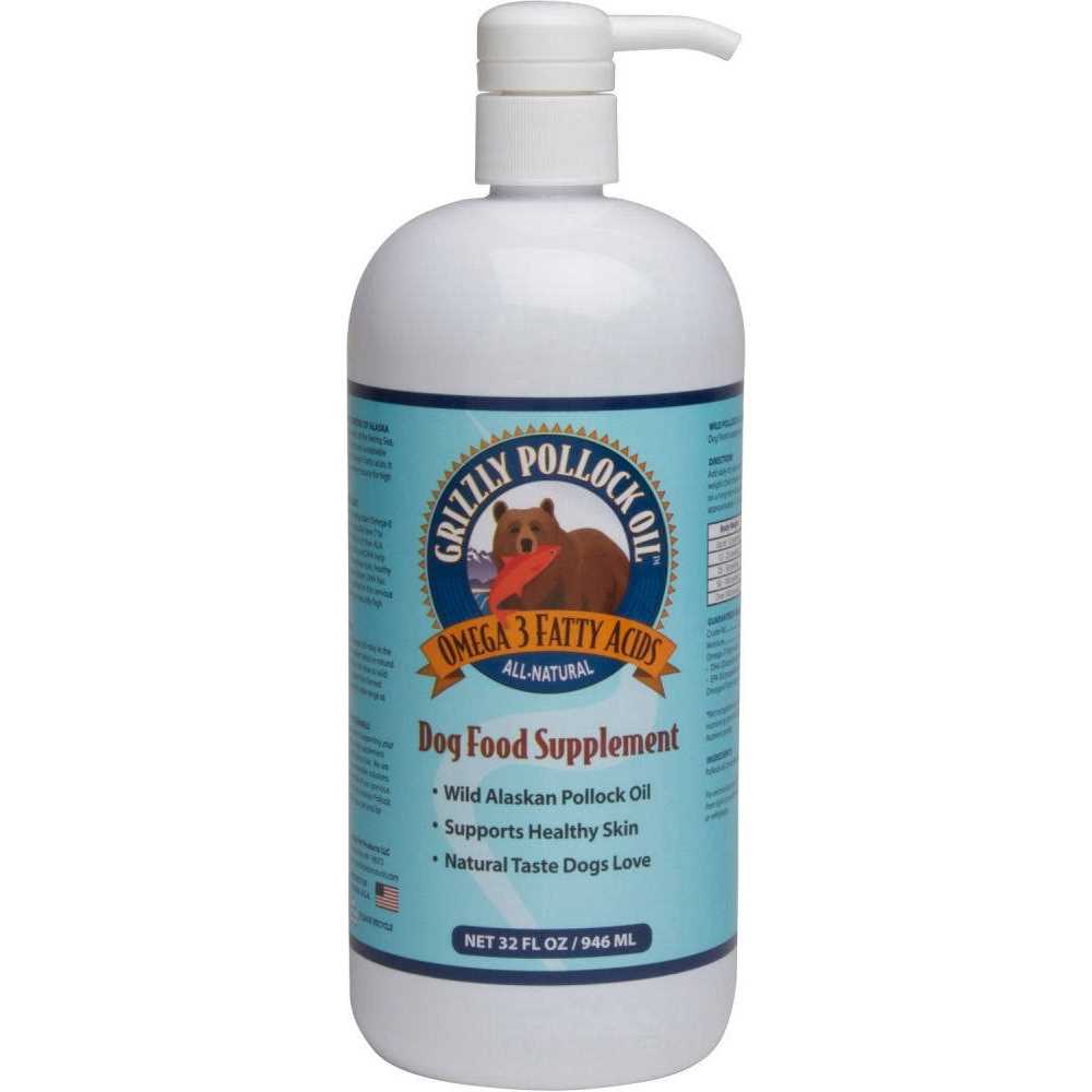 Dog Pollock Oil U36260