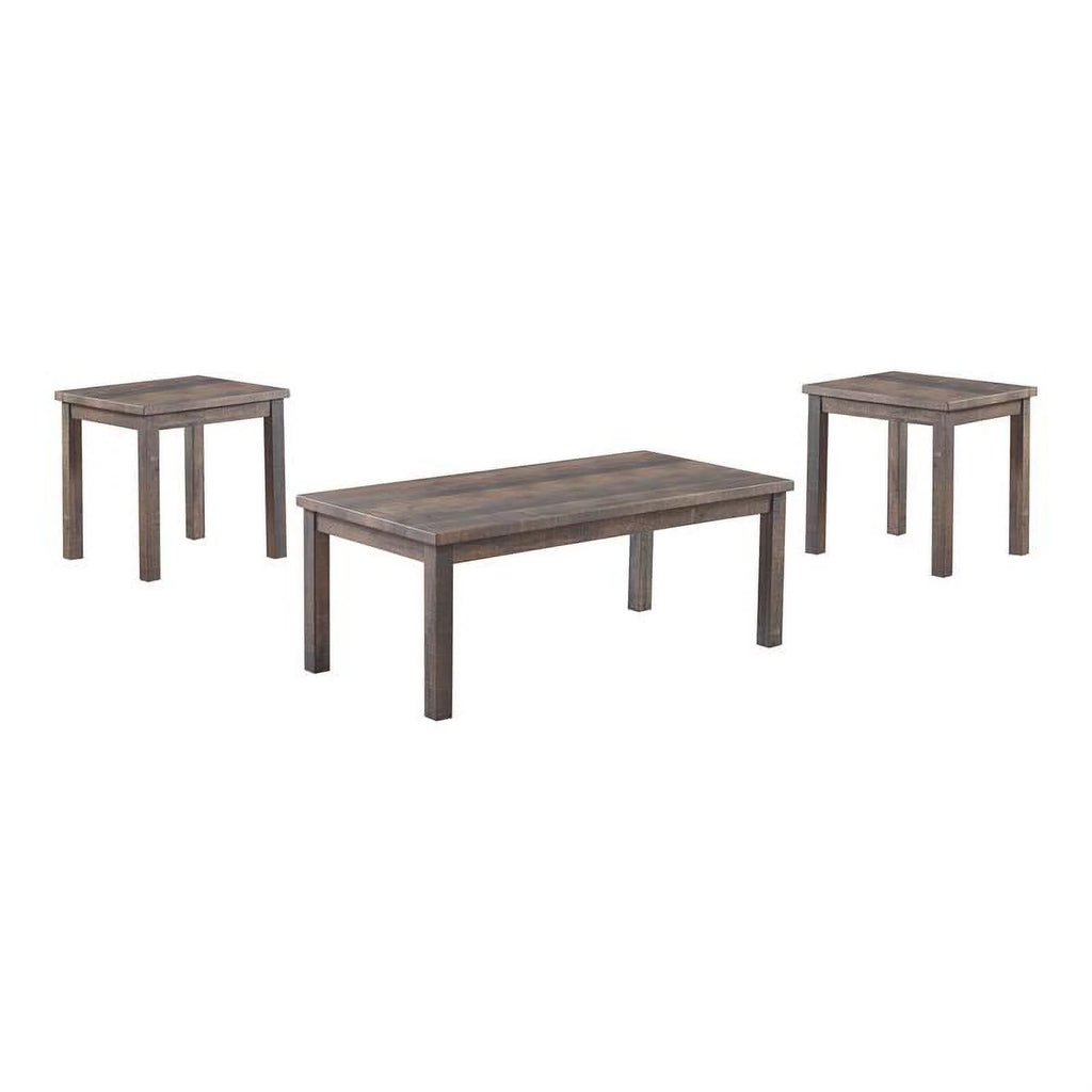 Wood 3-Piece Coffee Table Set A937