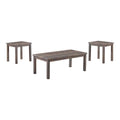 Wood 3-Piece Coffee Table Set A937