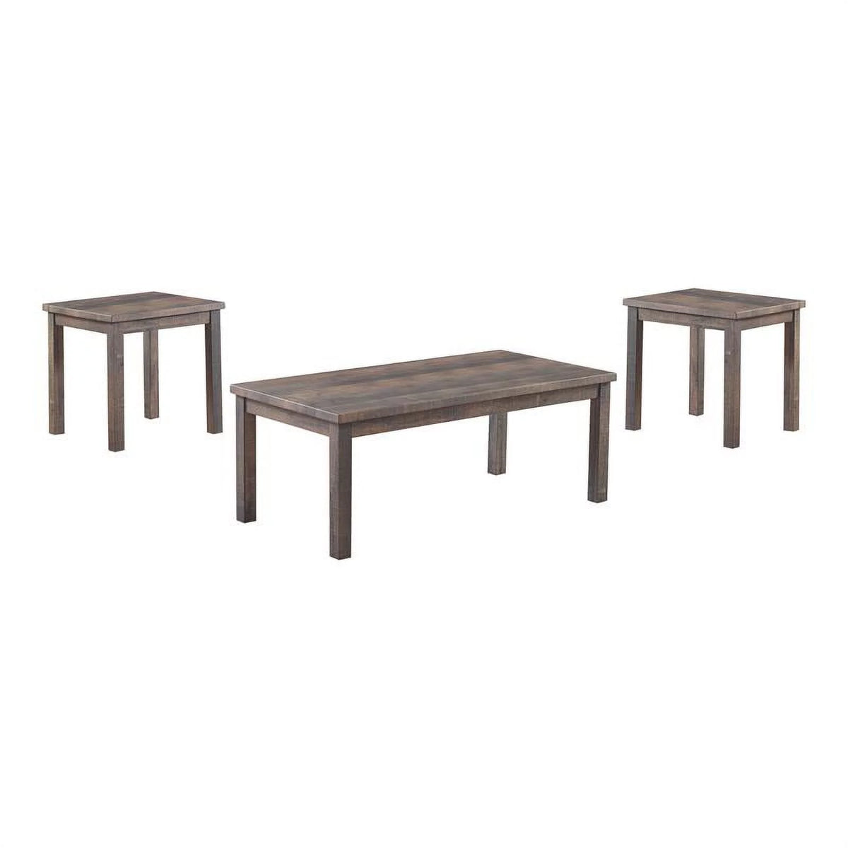 Wood 3-Piece Coffee Table Set A937