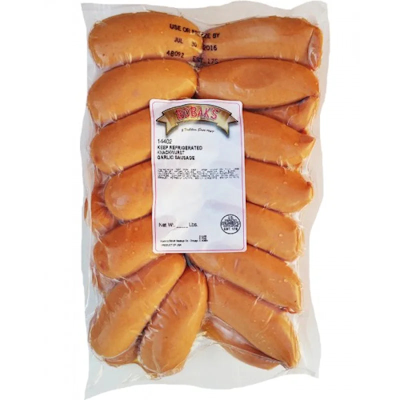 Veal Sardelki 5 Lb F82223