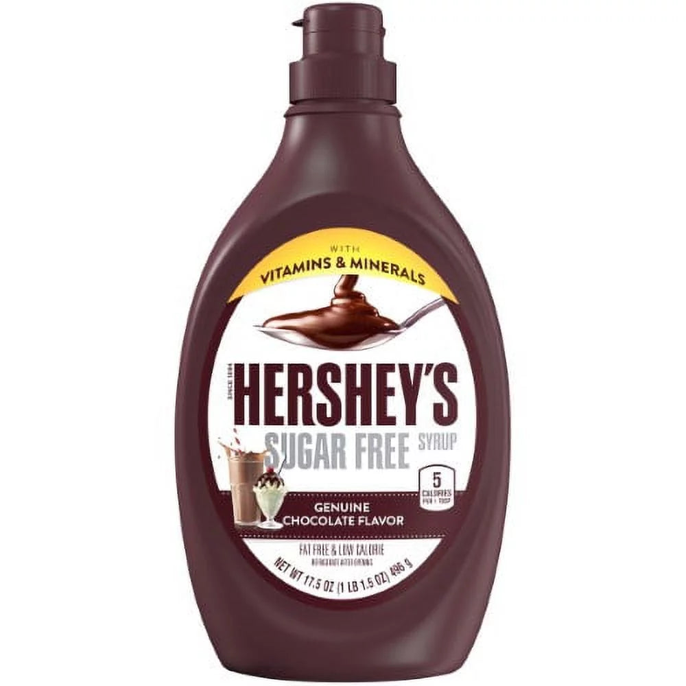 Sugar Free Chocolate Syrup L7050