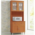 Cherry Kitchen Cabinet P6458