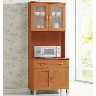 Cherry Kitchen Cabinet P6458