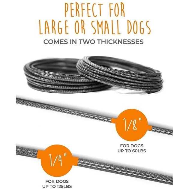 Dog Tie Out Cable H1943