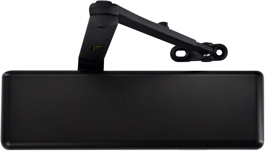Extra Heavy Duty Commercial Door Closer Surface Mounted Grade 1 Cast Iron Dark Bronze Z12383