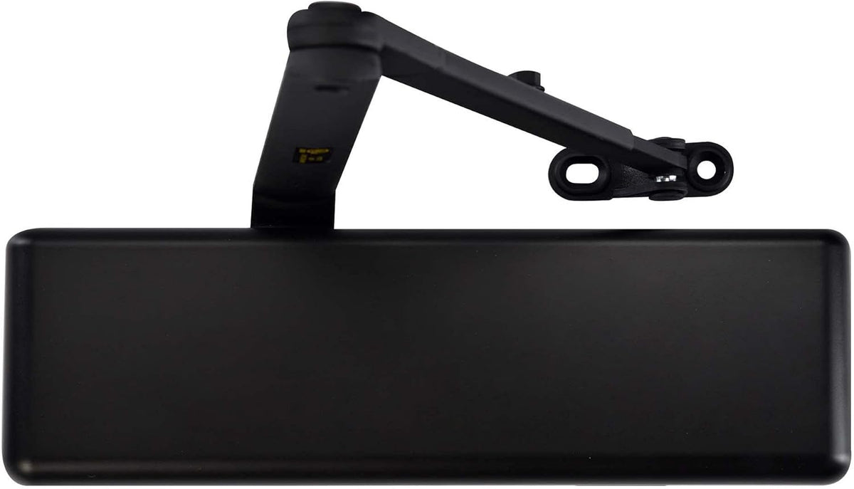 Extra Heavy Duty Commercial Door Closer Surface Mounted Grade 1 Cast Iron Dark Bronze Z12383