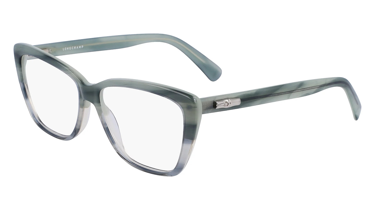 Green Grey Eyeglasses V912