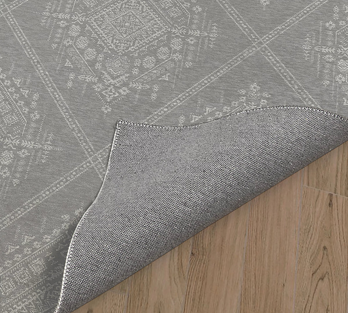 Grey Area Rug M503842
