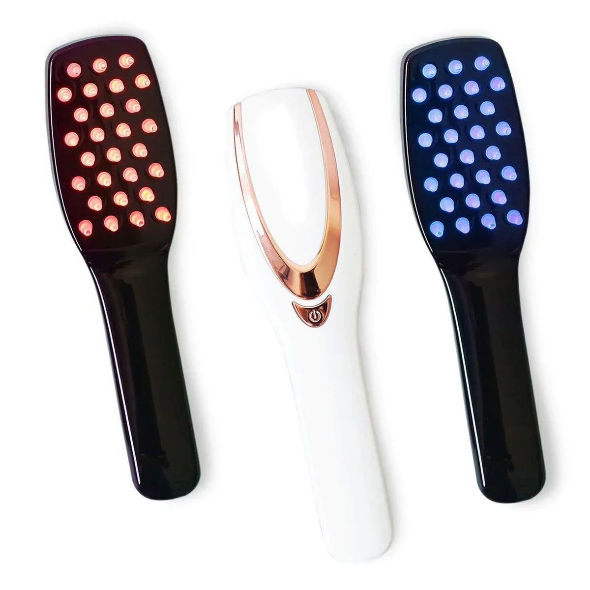 3 In 1 Electric Wireless Infrared Ray Massage Comb S950818
