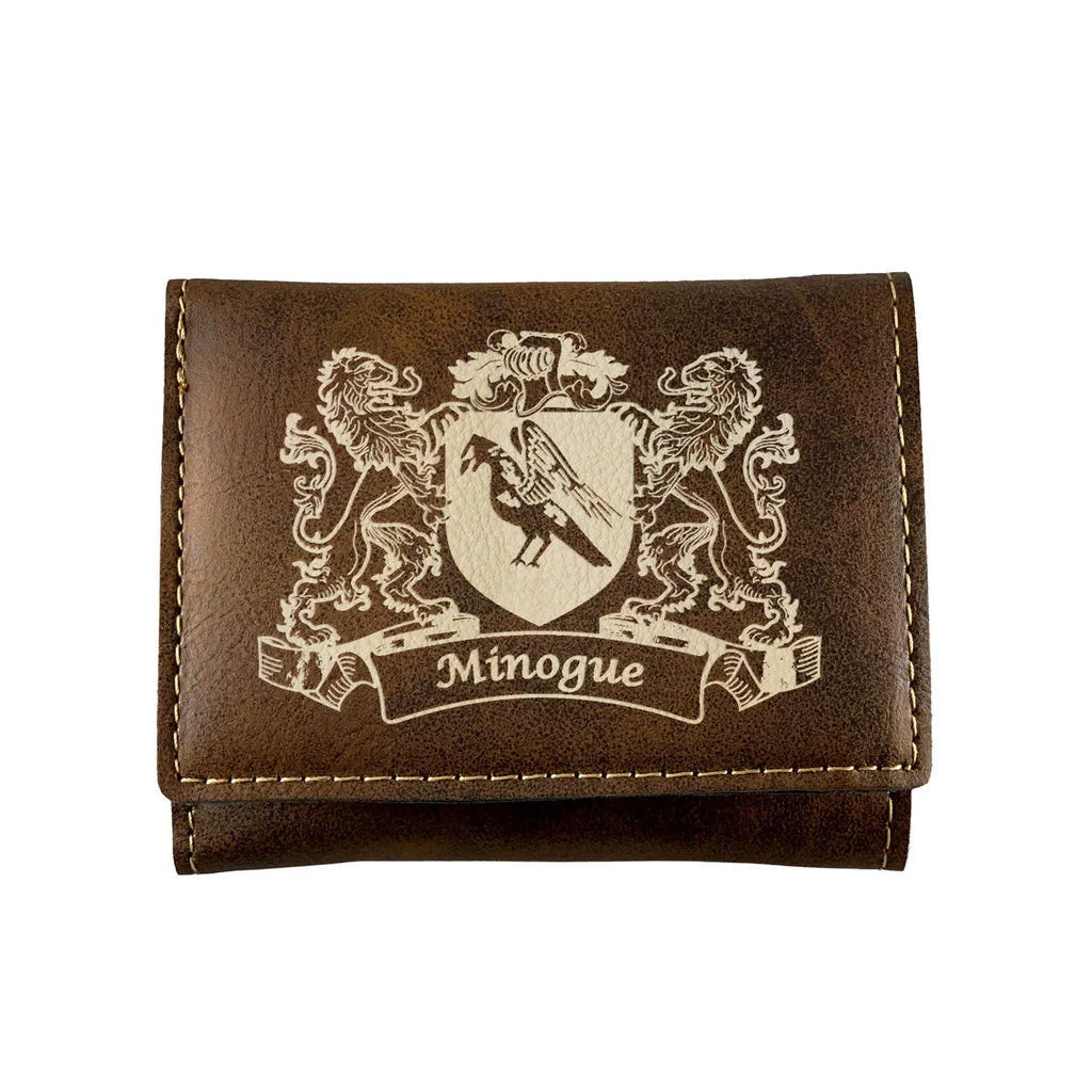 Irish Coat of Arms Leather Wallet O857