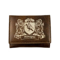 Irish Coat of Arms Leather Wallet O857